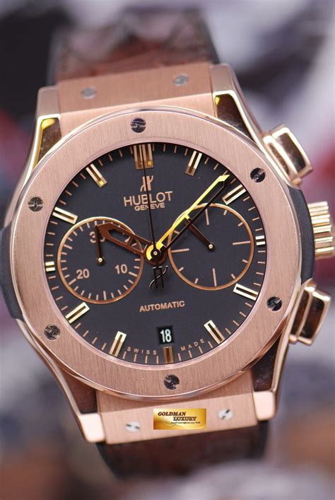 hublot classic fusion rose gold 45